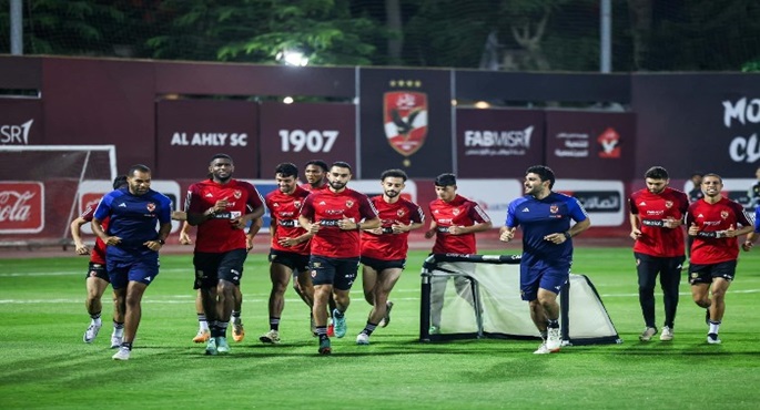 الأهلي يواجه النجوم وديًا استعدادًا لمواجهة فاركو في الدوري