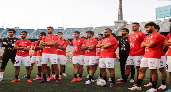 قبل السفر لغينيا بيساو.. منتخب مصر يخوض تدريب صباحي باستاد القاهرة