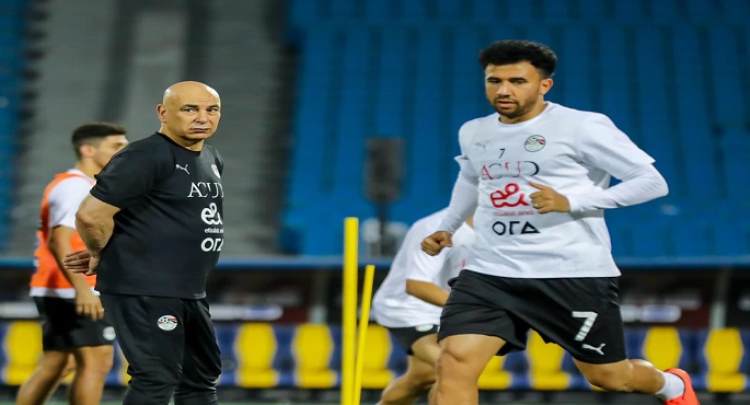المنتخب يواصل تدريباته استعدادًا لبوركينا فاسو بتصفيات المونديال.. وعمر كمال يشارك في المران