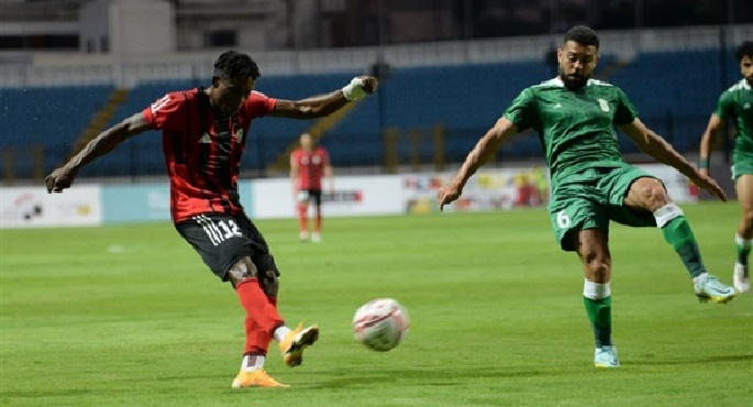تعادل الداخلية مع الاتحاد السكندري 1ـ1 في الدوري الممتاز