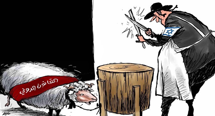 تعامل إسرائيل مع القانون الدولي .. من وحي عيد الأضحى