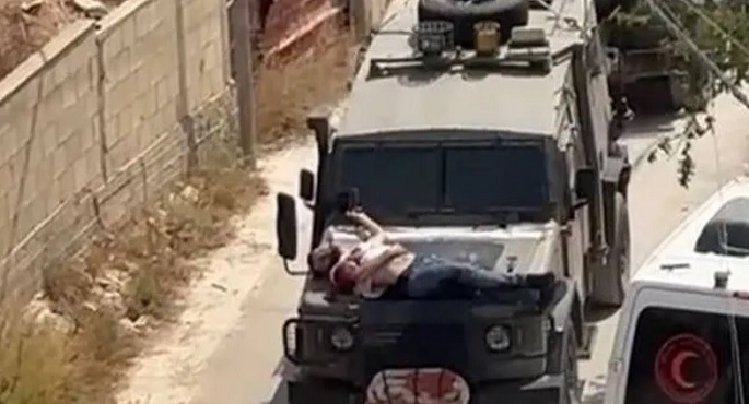 جيش الاحتلال الإسرائيلي يعترف بتنكيل جنوده بجريح فلسطيني