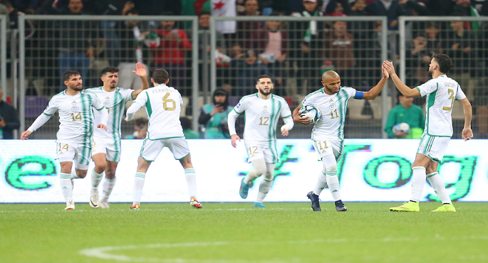 المنتخب الجزائري يواجه اليوم نظيره الغيني في تصفيات كأس العالم