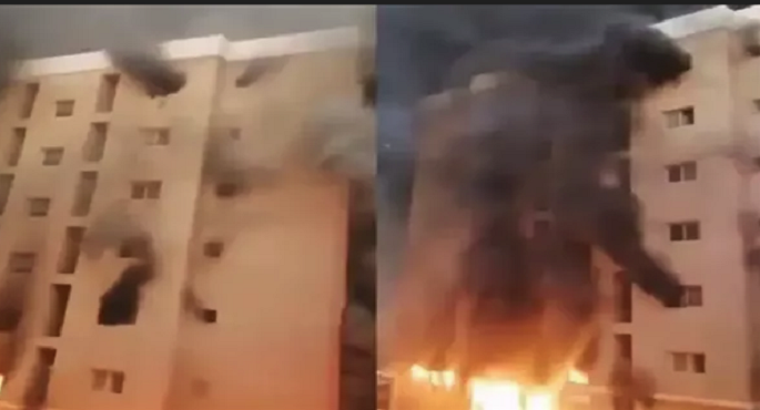 النيابة العامة الكويتية تأمر بحبس مواطن ومقيمين احتياطا في واقعة حريق المنقف