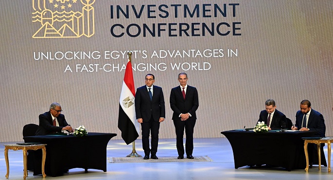 رئيس الوزراء يشهد توقيع مذكرة تفاهم لتوسيع عمليات شركة “نوكيا” فى مصر