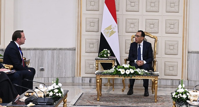 بالصور.. مدبولي لـ المفوض الأوروبي: سرعة تنفيذ بنود اتفاقية الشراكة المصرية الأوروبية بات أمرًا ضروريًا وسط التوترات الإقليمية
