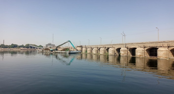 بالصور.. وزير الري يتابع حالة مجري نهر النيل وفرعيه خلال فترة أجازة عيد الاضحى المبارك