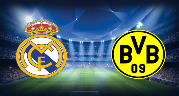 مواجهة نارية الليلة بين ريال مدريد وبروسيا دورتموند في نهائي دوري أبطال أوروبا