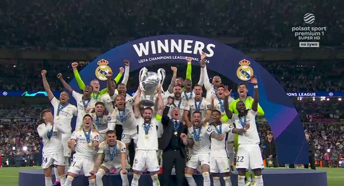 ريال مدريد يهيمن على جوائز الأفضل في دوري أبطال أوروبا