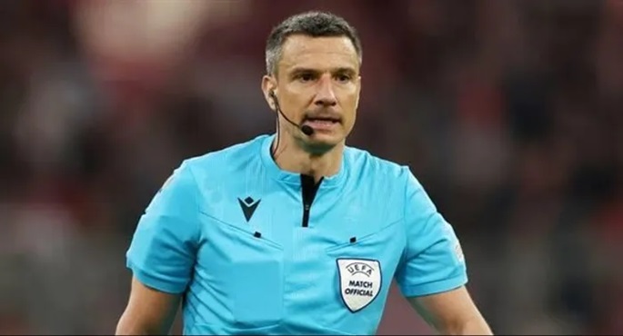 تعيين السلوفيني سلافكو فينتشيتش لمباراة إيطاليا وإسبانيا في يورو 2024