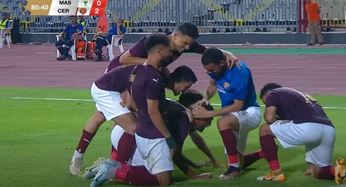 سيراميكا كليوباترا يفوز على المصري البورسعيدي 2ـ0 في الدوري الممتاز