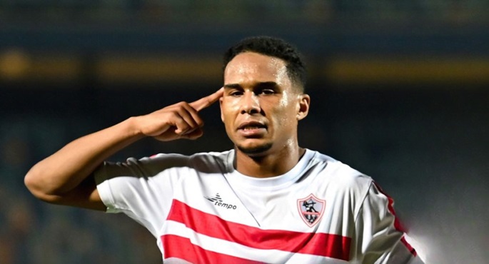 سيف الجزيري يغيب عن مباراة الزمالك أمام سيراميكا كليوباترا بسبب الإصابة