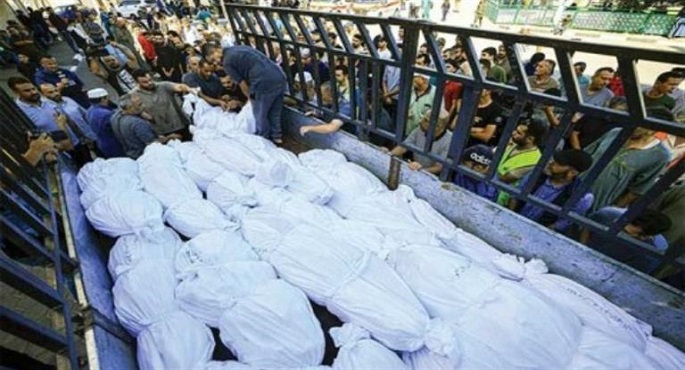 شهداء بغارات إسرائيلية على غزة وتوغل جديد في رفح الفلسطينية