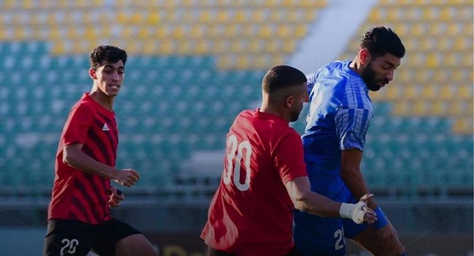 طلائع الجيش بـ 10 لاعبين يحقق تعادلًا ثمينًا مع سموحة 2-2 في الدوري الممتاز