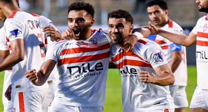 الزمالك يلتقى بروكسى اليوم فى دور الـ 32 لكأس مصر
