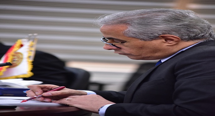 بالصور.. وزير العمل يعلن بدء المرحلة الثانية من الاختبارات لمتدربين في مشروع “مهني 2030”