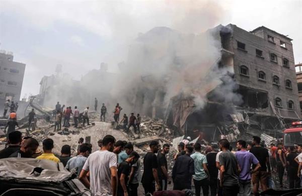 38 شهيدا و50 مصابا وعدد من المفقودين جراء قصف الاحتلال أحياءً في غزة