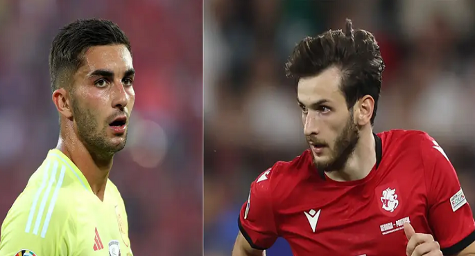 إسبانيا تنهي استعداداتها لمباراة دور ثمن النهائي باليورو أمام جورجيا غدا
