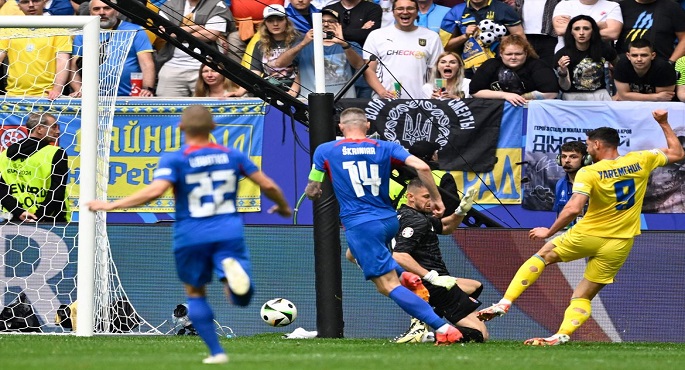 فوز أوكرانيا على سلوفاكيا 2-1 بأمم أوروبا “يورو 2024”