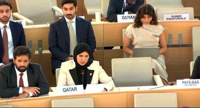 قطر تدعو المجتمع الدولي للضغط على إسرائيل لإنهاء احتلالها للأراضي الفلسطينية