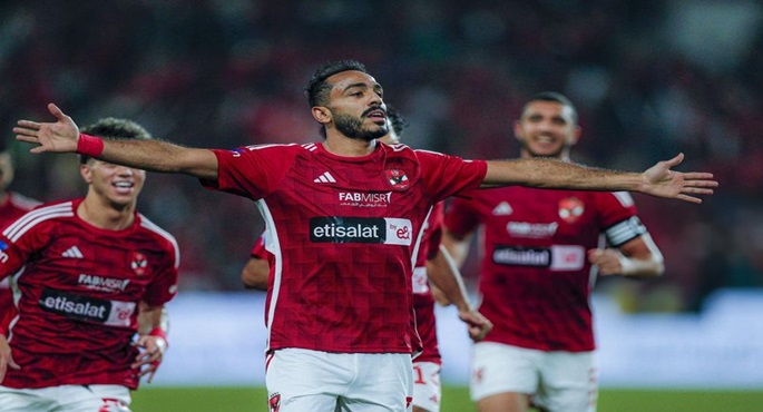 وديا .. الأهلي يفوز على النجوم بهدف كهربا
