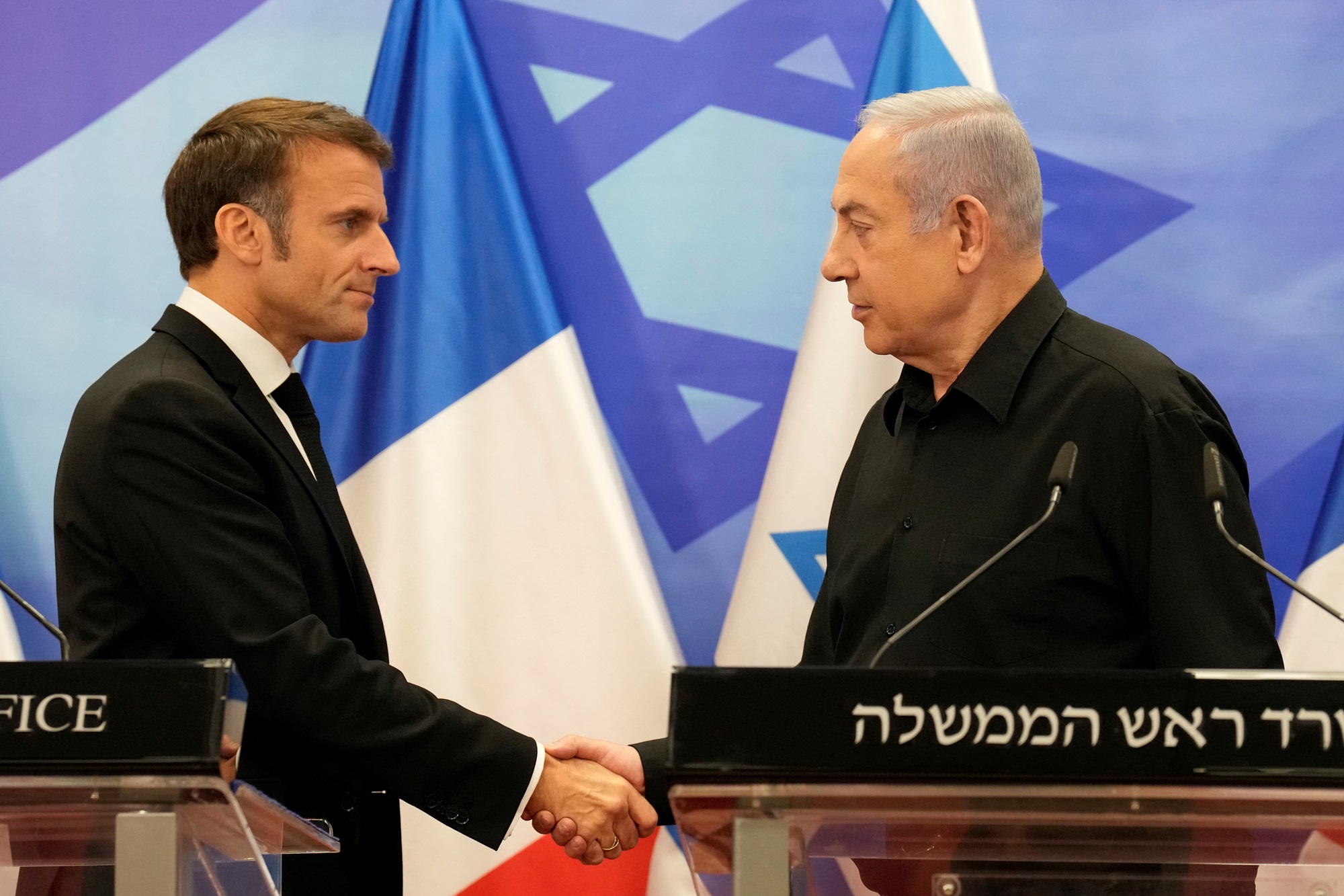 خلال اتصال هاتفي مع نتنياهو.. ماكرون: قطاع غزة يجب أن يكون جزءا لا يتجزأ من دولة فلسطين المستقبلية
