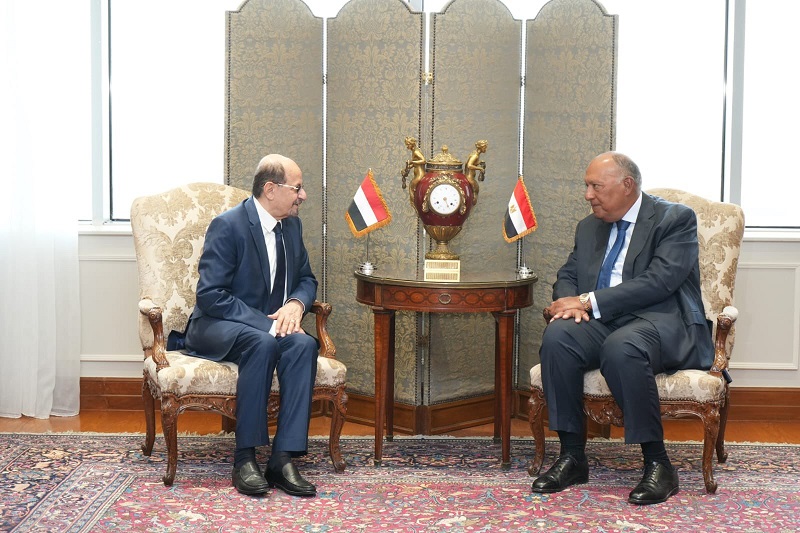 بالصور.. انعقاد جولة الحوار الاستراتيجي بين مصر واليمن على مستوى وزيري الخارجية