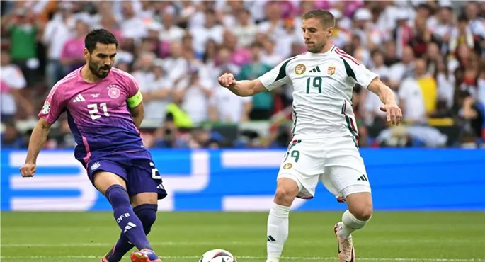 منتخب ألمانيا يحجز أول مقاعد ثمن نهائى يورو 2024 بثنائية ضد المجر