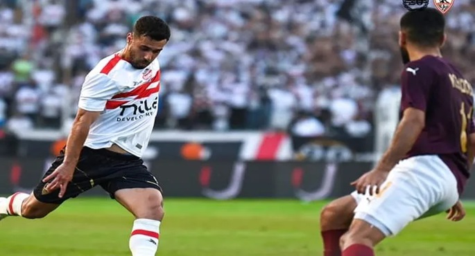 الزمالك يحول تأخره بهدف أمام سيراميكا لفوز مثير 2-1 بالدوري