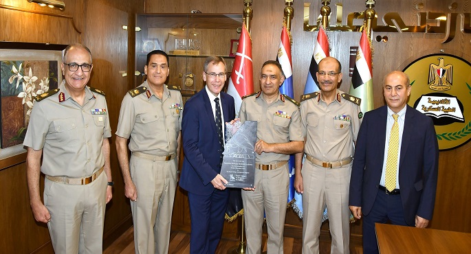 المتحدث العسكري: تجديد اعتماد الأكاديمية الطبية العسكرية كمركز تعليمي وتدريبي للكلية الملكية للجراحين