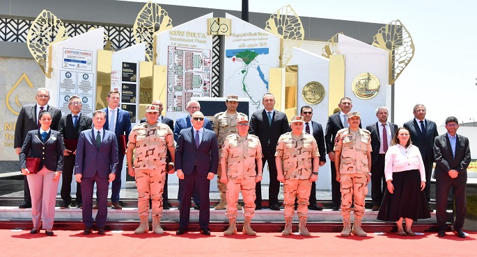 بالصور..محطة الدلتا الجديدة تدخل موسوعة ” جينيس”