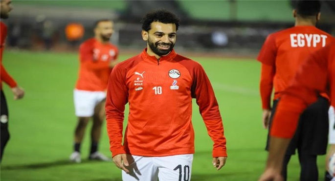 محمد صلاح ينضم لمعسكر منتخب مصر اليوم استعدادا لبوركينا فاسو وغينيا بيساو