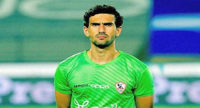 رسميا.. الزمالك يعلن إيقاف محمد عواد وتحويله للتحقيق بسبب ما بدر منه في مباراة المصري البورسعيدي