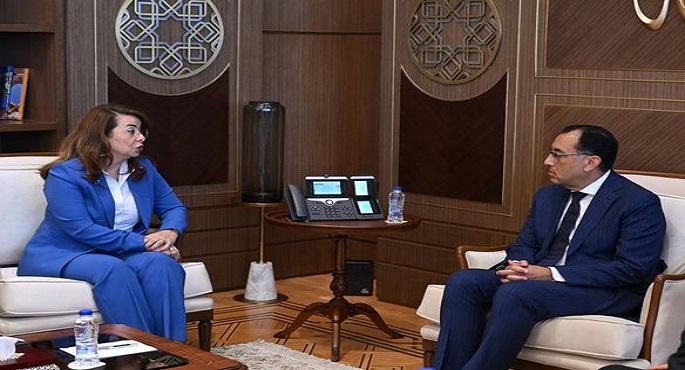 بالصور.. رئيس الوزراء يلتقي “والي” لمناقشة التعاون المشترك في مجال مكافحة الإدمان والهجرة غير الشرعية