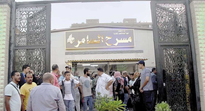 غداً.. وزارة الثقافة تطلق الدورة الـ 46 لمهرجان الأقاليم المسرحية