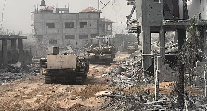 جيش الاحتلال يواصل قصفه مناطق متفرقة بغزة.. ويعلن مقتل وإصابة 10 من جنوده بمعارك جنوب قطاع غزة