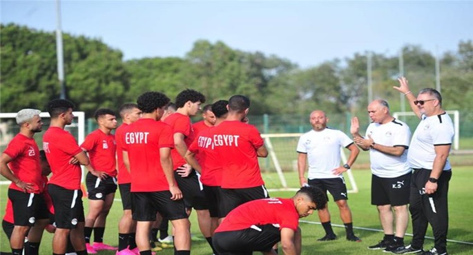 اليوم .. انطلاق معسكر المنتخب الأولمبي استعدادا لمواجهة كوت ديفوار