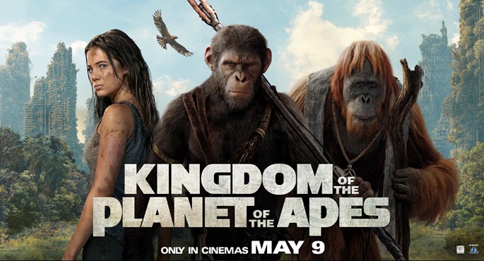 Kingdom of the Planet of the Apes يحقق 375 مليون دولار منذ طرحه