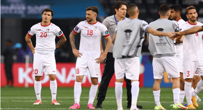 منتخب سوريا يخسر أمام اليابان بخماسية ويتعقد موقفه في التأهل لكأس آسيا والمونديال