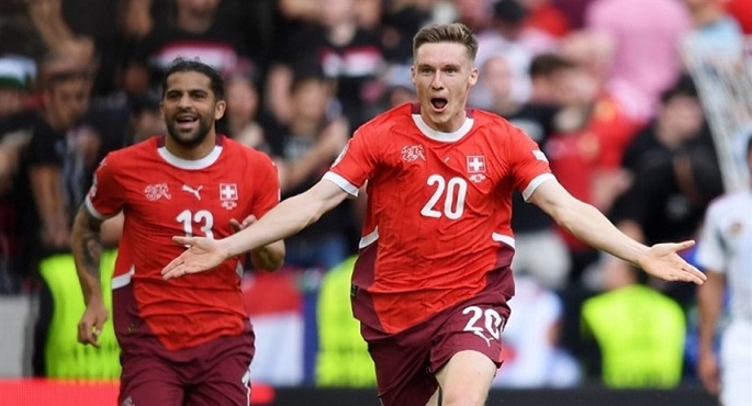 فوز سويسرا على المجر 3-1 ببطولة “يورو 2024”