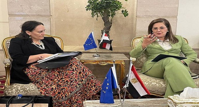 بالصور.. وزيرة التخطيط تبحث مع نائب الأمين العام لمنظمة التعاون الاقتصادي سبل تعزيز التعاون المستقبلي