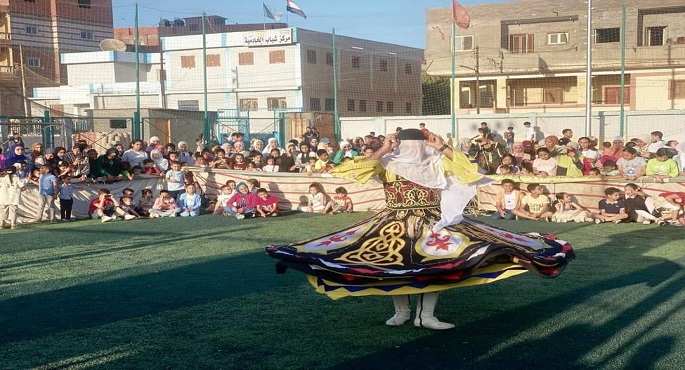 بالصور.. الشباب والرياضة: استمرار توافد المواطنين علي مراكز الشباب والأندية لليوم الرابع ضمن مبادرة العيد أحلى