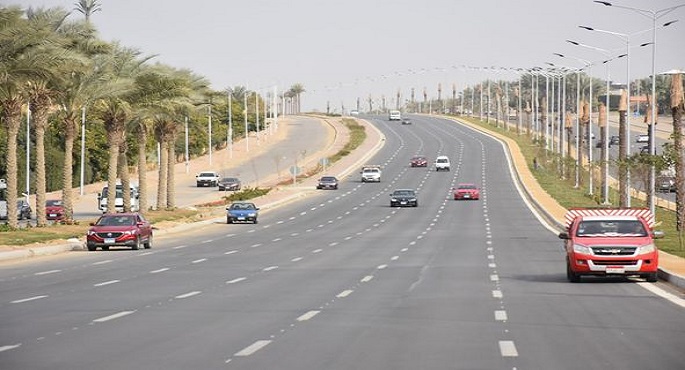 بالصور.. الجزار: تطوير شامل لجميع محاور وطرق المدينة وربطها بالطرق الرئيسية شرق القاهرة