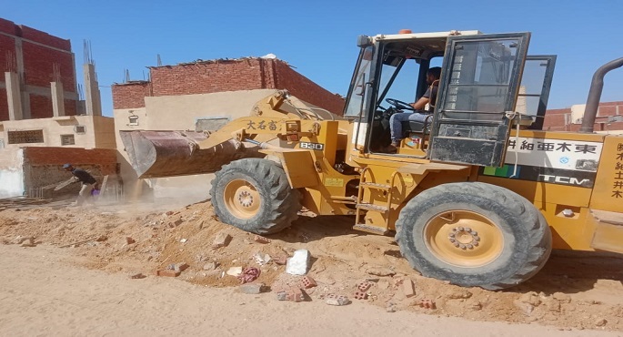 بالصور.. وزير الإسكان: إيقاف وإزالة عدة مخالفات بناء وإشغالات بعدد من مدن الجديدة