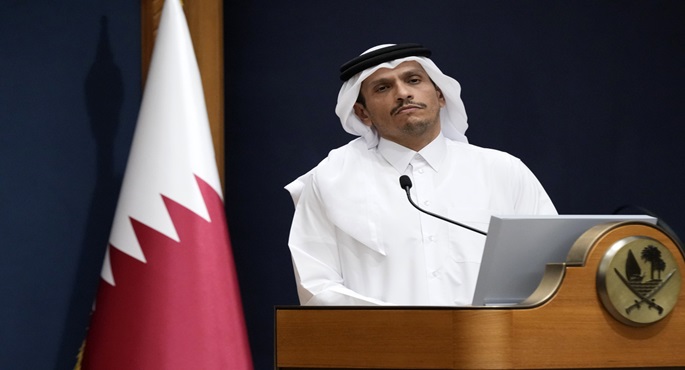 وزير الخارجية القطري: مصر وقطر والولايات المتحدة ملتزمون في شراكة من أجل إنهاء الحرب في غزة