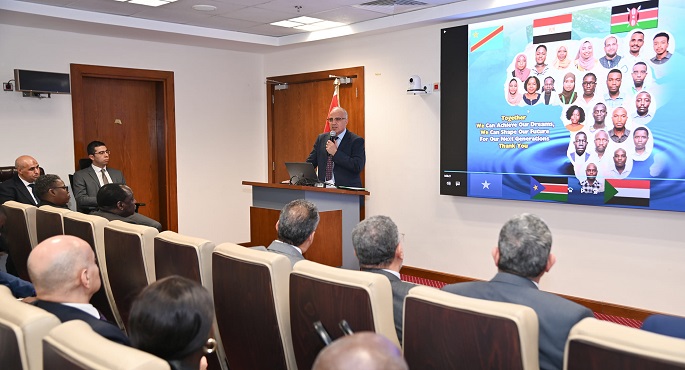 بالصور ..وزير الري: مصر تمتلك خبرات متميزة في مجال إدارة المياه