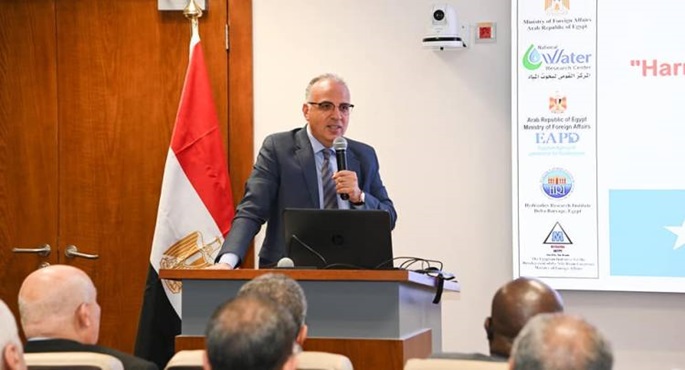 بالصور .. وزير الري : رئاسة مصر للأمكاو تشهد زخمًا كبيرًا في تعزيز التعاون