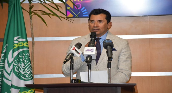 بالصور..وزير الرياضة: تنظيم بطولة العالم للناشئين للخماسي  الحديث يعكس الثقة الدولية في مصر