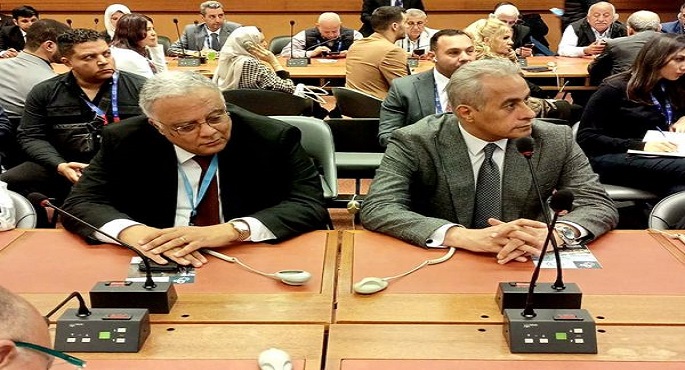 بالصور.. وزير العمل يشارك في مؤتمر العمل الدوليِ بجنيف