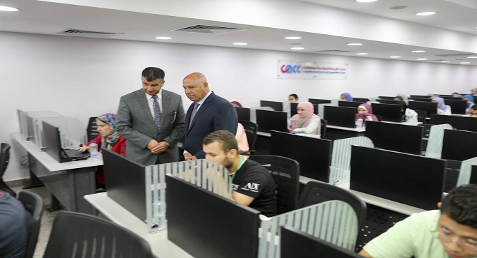 وزير النقل يتابع مسابقة الوظائف بهيئة الأنفاق ويؤكد إعلاء مبدأ تكافؤ الفرص